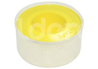CINTA TEFLON (3/4" X 260", 0.075mm) 19mm X 6.6mt, 0.2g/cm3 IMPORTACION