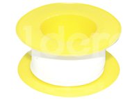 CINTA TEFLON (3/4" X 260", 0.075mm) 19mm X 6.6mt, 0.2g/cm3 IMPORTACION