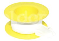 CINTA TEFLON (3/4" X 260", 0.075mm) 19mm X 6.6mt, 0.2g/cm3 IMPORTACION