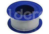 CINTA TEFLON (3/4" X 260", 0.075mm) 19mm X 6.6mt, 0.3g/cm3 IMPORTACION