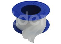CINTA TEFLON (3/4" X 260", 0.075mm) 19mm X 6.6mt, 0.3g/cm3 IMPORTACION