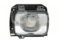 FARO VW CARIBE DERECHO H1 190X132MM CON LUPA 00574