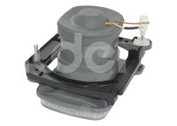 FARO VW CARIBE DERECHO H1 190X132MM CON LUPA 005740101 HELLA
