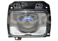 FARO VW CARIBE IZQUIERDO H1 190X132MM CON LUPA 005