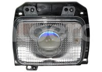 FARO VW CARIBE IZQUIERDO H1 190X132MM CON LUPA 005740091 HELLA