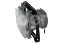 FARO VW CARIBE IZQUIERDO H1 190X132MM CON LUPA 005740091 HELLA