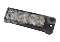 BARRA 4 LEDS 60W 10-30V 12W 145x45x32mm EN-CM7012