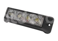 BARRA 4 LEDS 60W 10-30V 12W 145x45x32mm EN-CM7012 IMPORTACION