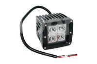 BARRA 4 LEDS 60W 10-30V 12W 145x45x32mm EN-CM7012 IMPORTACION