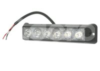 BARRA 6LEDS 60W 10-30V 18W 188x45x32mm EN-CM7018
