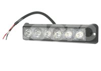 BARRA 6LEDS 60W 10-30V 18W 188x45x32mm EN-CM7018 IMPORTACION