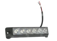 BARRA 6LEDS 60W 10-30V 18W 188x45x32mm EN-CM7018 IMPORTACION