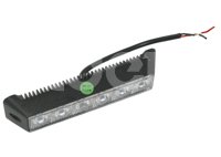BARRA 6LEDS 60W 10-30V 18W 188x45x32mm EN-CM7018 IMPORTACION
