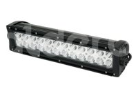 BARRA LED 24 LEDS 2 FILAS 3W 13.5" 72W EN-CM5237 IMPORTACION