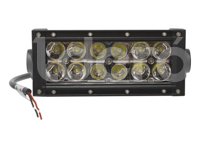 BARRA LEDS 12 LEDS 2 FILAS 3W 7.5" 36W EN-CM5236 IMPORTACION