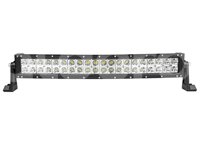 BARRA LEDS 40 LEDS 2 FILAS 3W CURVO 20" 120W EN-CM5284 IMPORTACION