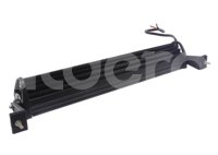 BARRA LEDS 40 LEDS 2 FILAS 3W FLASH 2 COLORES AMBAR Y BLANCO, CON STROBO 21.5" 120W CM5258 IMPORTACION
