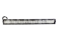 BARRA LEDS 60 LEDS 2 FILAS 3W FLASH 2 COLORES AMBAR Y BLANCO, CON STROBO 31.5" 180W CM5259 IMPORTACION