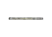 BARRA LEDS 100 LEDS 2 FILAS 3W FLASH 2 COLORES AMBAR Y BLANCO, CON STROBO 50" 300W CM5261 IMPORTACION