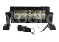 BARRA LEDS 12 LEDS 2 FILAS 3W FLASH 2COLORES, STRO