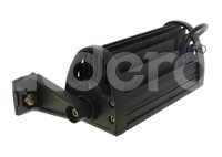 BARRA LEDS 12 LEDS 2 FILAS 3W FLASH 2COLORES, STROBO 7.5" 36W CM5256 IMPORTACION