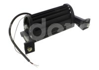 BARRA LEDS 12 LEDS 2 FILAS 3W FLASH 2COLORES, STROBO 7.5" 36W CM5256 IMPORTACION
