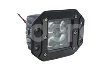 FARO DE LED CUBO 4LED LUPA 60W 10-30V16W 121x91x80m ENCM5016L4D IMPORTACION