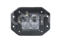 FARO DE LED CUBO 4LED LUPA 60W 10-30V16W 121x91x80m ENCM5016L4D IMPORTACION