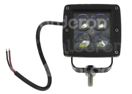 FARO DE LED CUBO 4 LED LUPA 60W 10-30V 16W 88x82x80mm ENCM50164D IMPORTACION