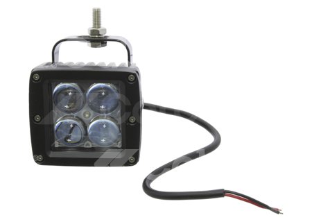 FARO DE LED CUBO 4 LED LUPA 60W 10-30V 16W 88x82x80mm ENCM50164D IMPORTACION