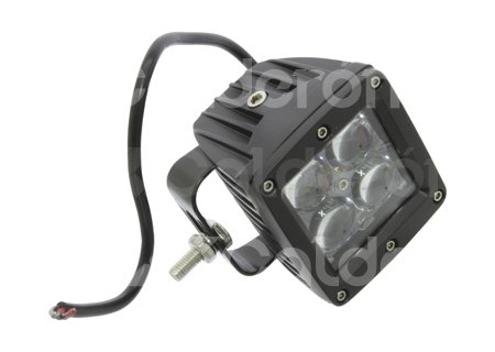 FARO DE LED CUBO 4 LED LUPA 60W 10-30V 16W 88x82x80mm ENCM50164D IMPORTACION