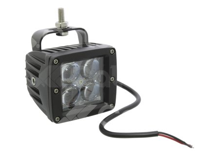 FARO DE LED CUBO 4 LED LUPA 60W 10-30V 16W 88x82x80mm ENCM50164D IMPORTACION