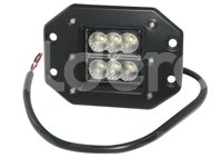 FARO DE LED CUBO 6LED 60W 10-30V 24W 121x91x80mm