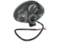 FARO DE LED OVAL 2LEDS 60W 10-30V 8W 140x65x90mm E
