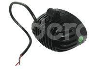 FARO DE LED OVAL 2LEDS 60W 10-30V 8W 140x65x90mm EN-CM7008 IMPORTACION