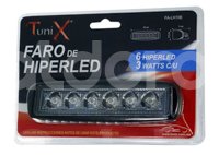 FARO DE LED RECTANGULAR 6LED LINEA 60W 10-30V18W 145x48x78mm ENCM5018L IMPORTACION
