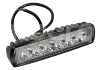 FARO DE LED RECTANGULAR 6LED LINEA 60W 10-30V18W 145x48x78mm ENCM5018L IMPORTACION