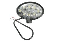 FARO DE LED OVAL 8 LEDS 60W 10-30V 24W 140x65x90mm EN-CM5024C IMPORTACION