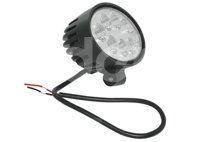 FARO DE LED OVAL 8 LEDS 60W 10-30V 24W 140x65x90mm EN-CM5024C IMPORTACION