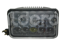 UNIDAD LED RECTANGULAR 15 LEDS 60W 9-32V 4x6 FARO LED REFORZADO NEO-1448 M0086