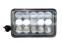UNIDAD LED RECTANGULAR 15 LEDS 60W 9-32V 4x6 FARO LED REFORZADO NEO-1448 M0086