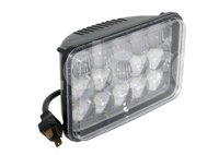 UNIDAD LED RECTANGULAR 15 LEDS 60W 9-32V 4x6 FARO LED REFORZADO NEO-1448 NEOLITE