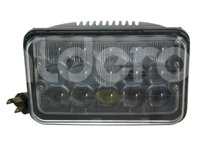 FARO DE LED RECTANGULAR 15LEDS 60W 9-32V 4x 6.5" A