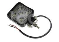 FARO DE LED RECTANGULAR 5LEDS 60W 10-30V 15W 121x85x38mm EN-CM5015C IMPORTACION