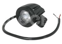 FARO LED REDONDO 1 LED 60W 10-30V 10W 57x57x65mm EN-CM5010B IMPORTACION