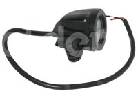 FARO LED REDONDO 1 LED 60W 10-30V 10W 57x57x65mm EN-CM5010B IMPORTACION
