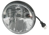 UNIDAD DE LED REDONDA 2 LEDS 60W 10-30V 18W 7" EN-CM7070 IMPORTACION