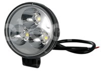 FARO DE LED REDONDO 3LED 60W 10-30V 9W 87x83x51mm