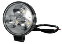 FARO DE LED REDONDO 3LED 60W 10-30V 9W 87x83x51mm  EN-CM5009R IMPORTACION
