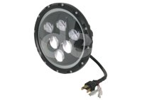 FARO DE LED REDONDO 6LED/OJO ANGEL 60W 10-30V 10W